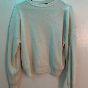 light yellow/beige sweater